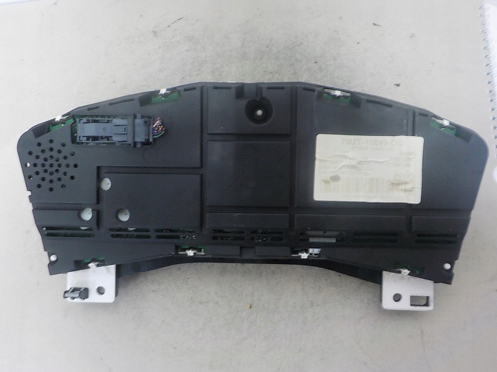 FORD MONDEO IV MK4 dials CONVERS dials 7M2T-10849-DG