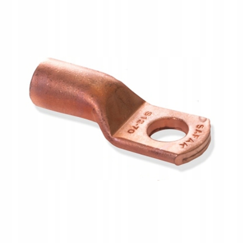 Káblová koncovka medená s očkom 25/12