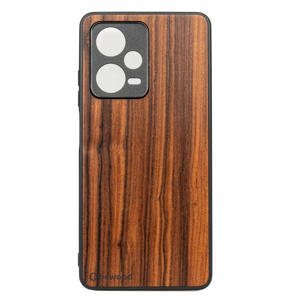 Dřevěné Pouzdro Bewood pro Redmi Note 12 Pro Plus 5G Palisander Santos