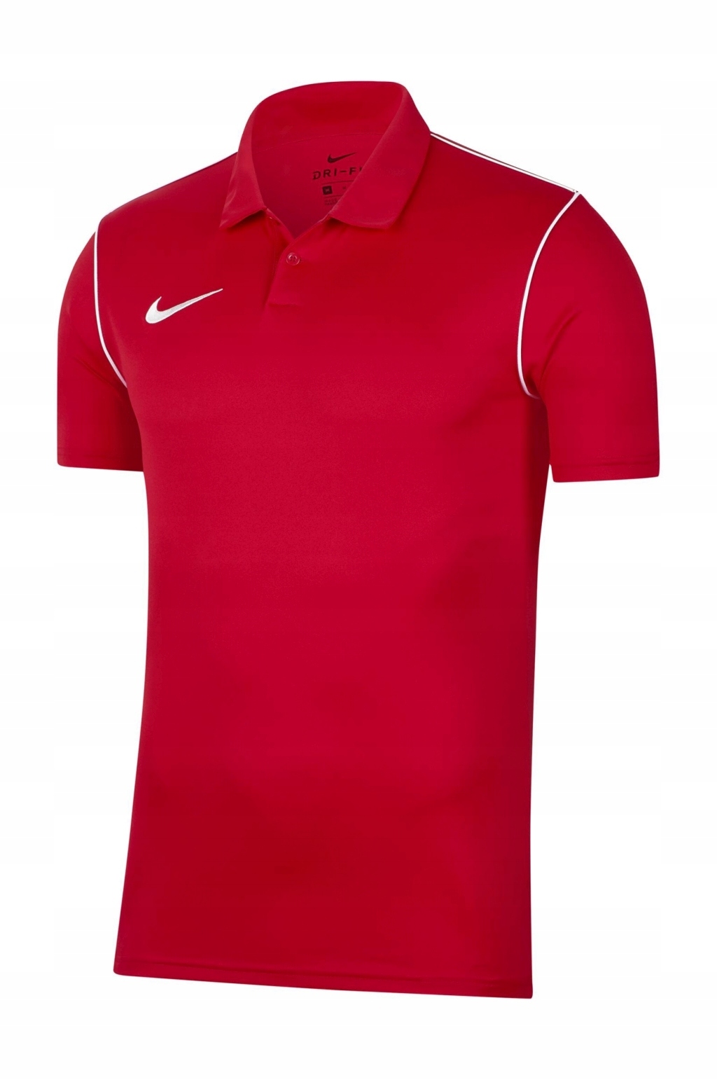 Koszulka Nike Polo Dri Fit Park 20 BV6879 657 czerwony M