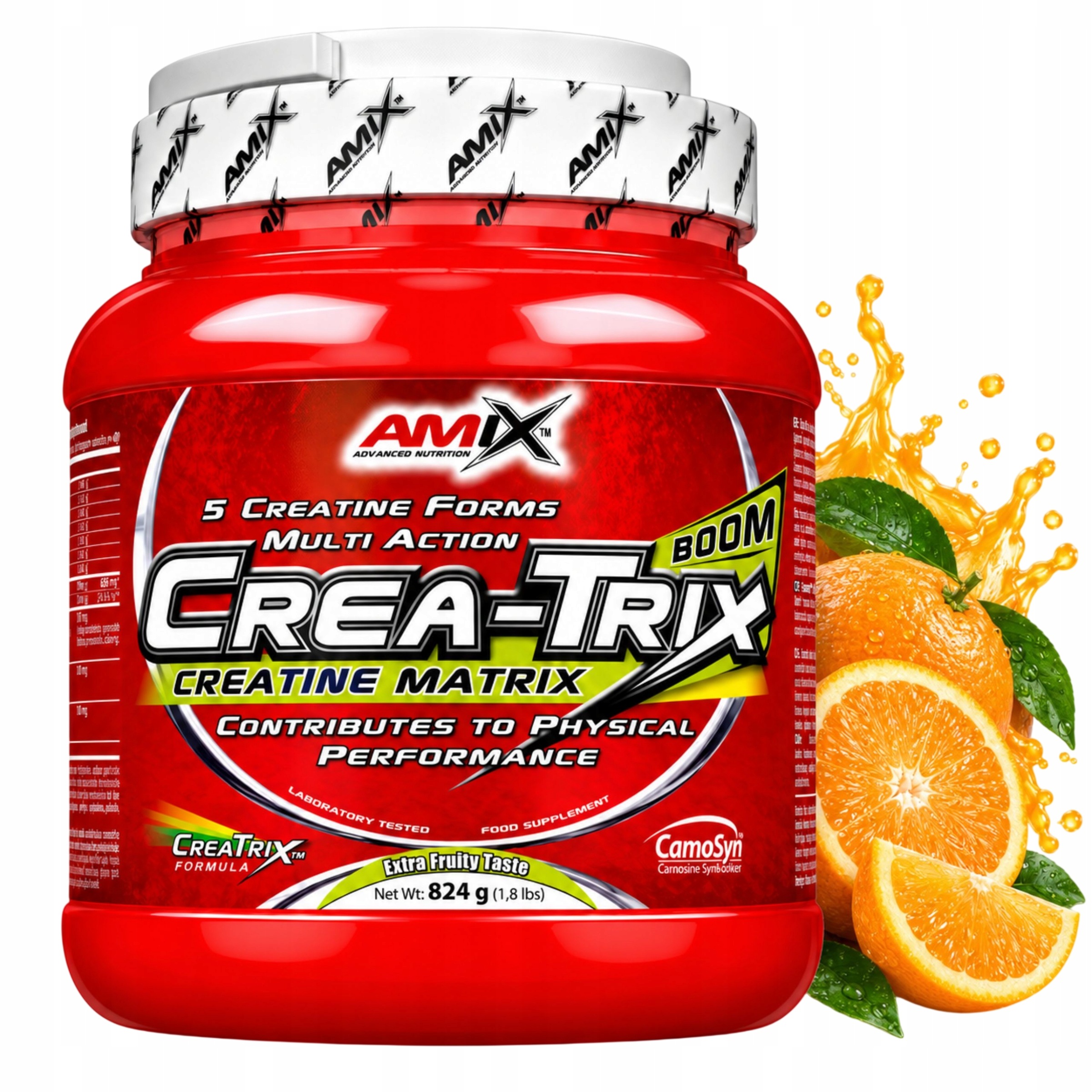 Monohydrát kreatinu Creatine Stack Komplex kreatinu Citrát Pyroronát