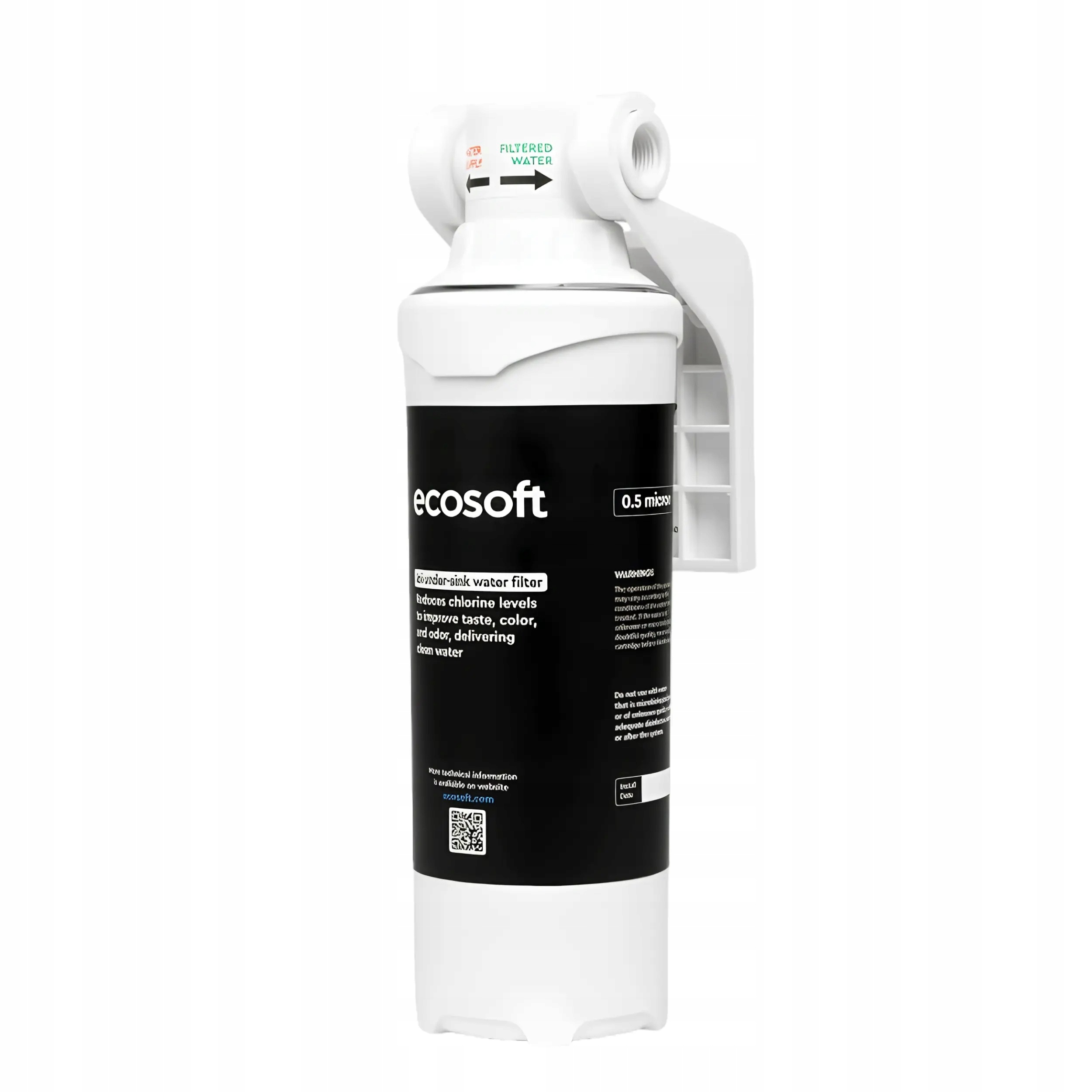Podvodný systém filtrácie vody Ecosoft Joi 2-stupňový filter pod umývadlo