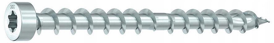 Skrutky do drevených konštrukcií 8,5 x 150 mm Heco 100 kusov