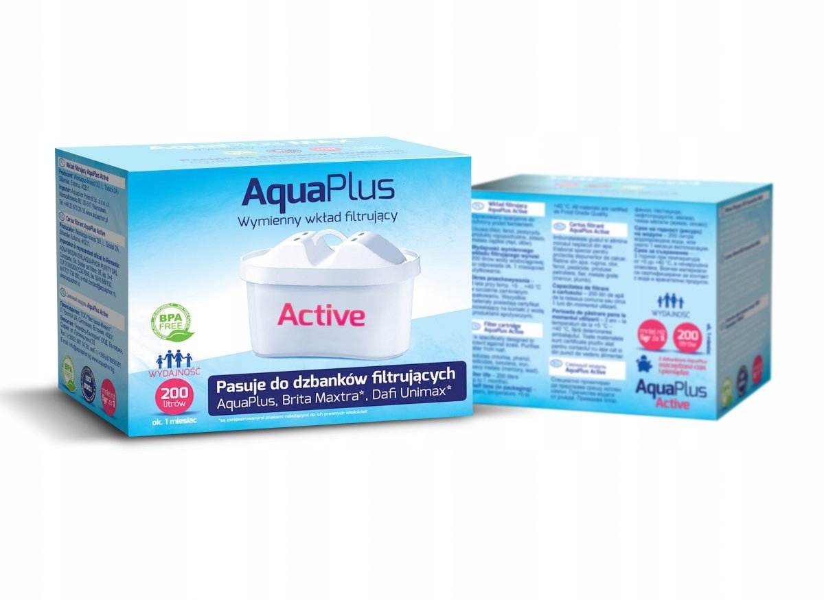 

Wkład Filtr Do Wody Dafi Unimax Maxfor Aquaphor