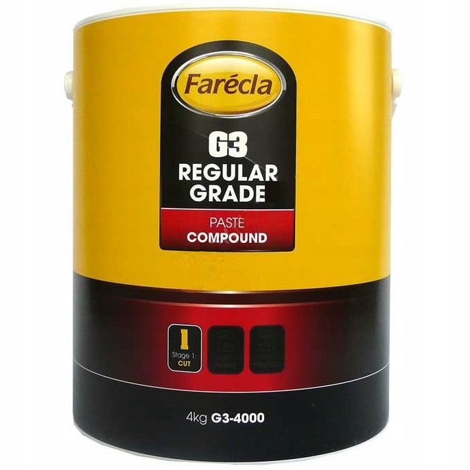 4 kg G3 vysoce lesklá leštící pasta Farecla 939