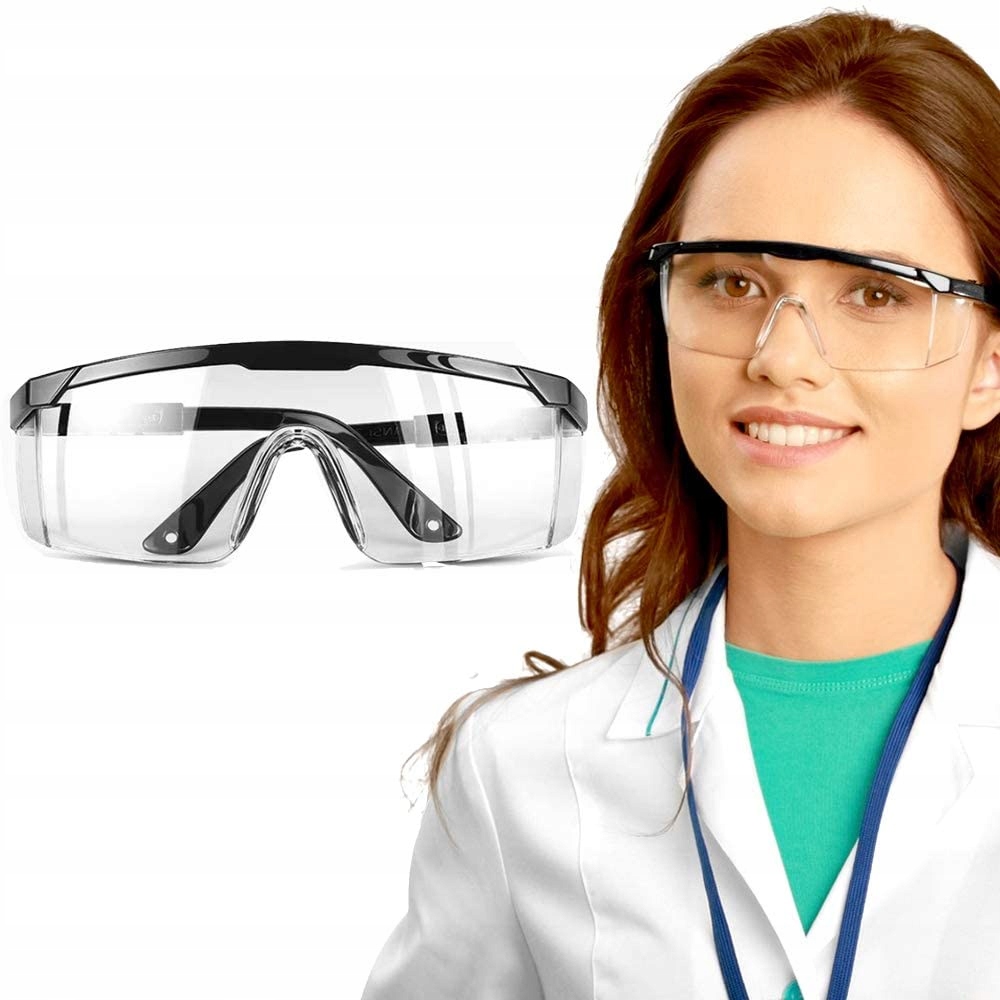 

Okulary Gogle Robocze Ochronne Laboratoryjne PP-O1