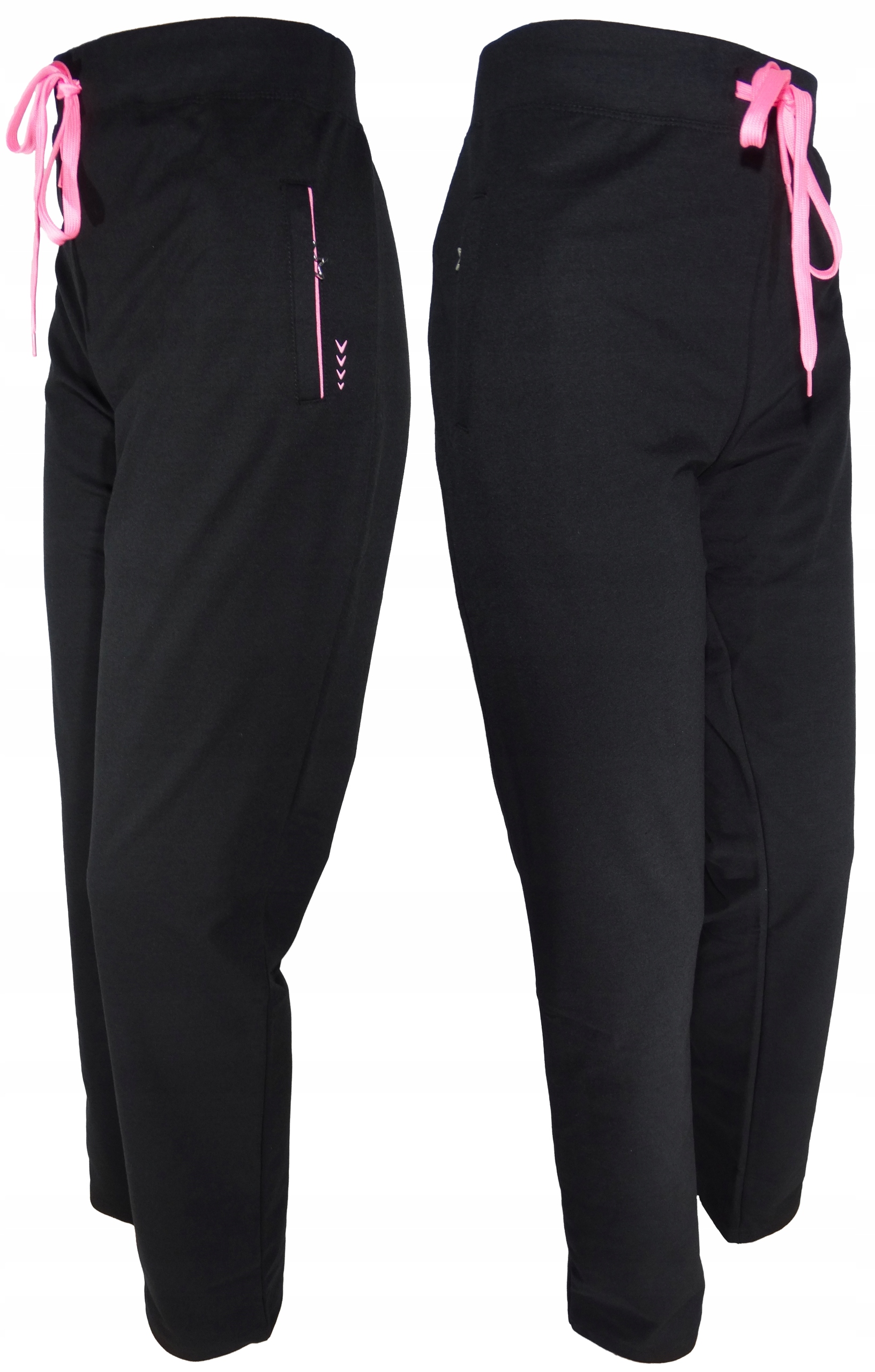 

Dresowe proste spodnie Damskie N-feel rozmiar XL
