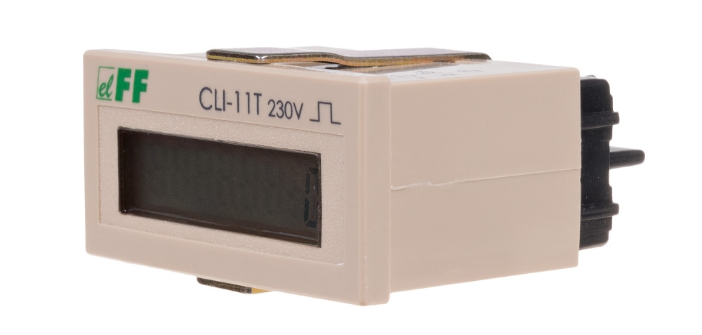 Licznik impulsów CLI-11T 230V FF Marka F&F