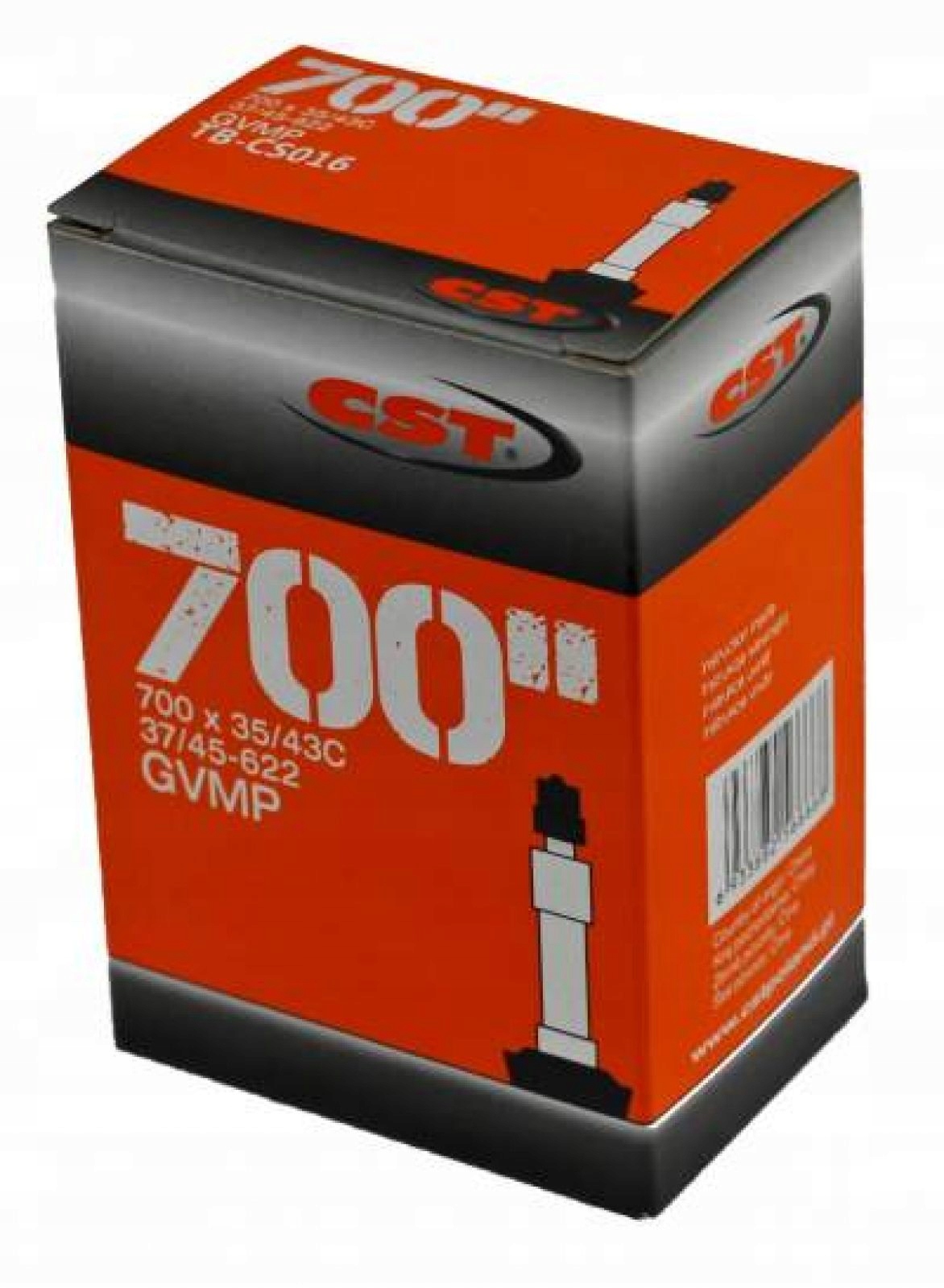 

dętka Cst 700 x 35/43C zaw. DV rowerowy TB-CS016