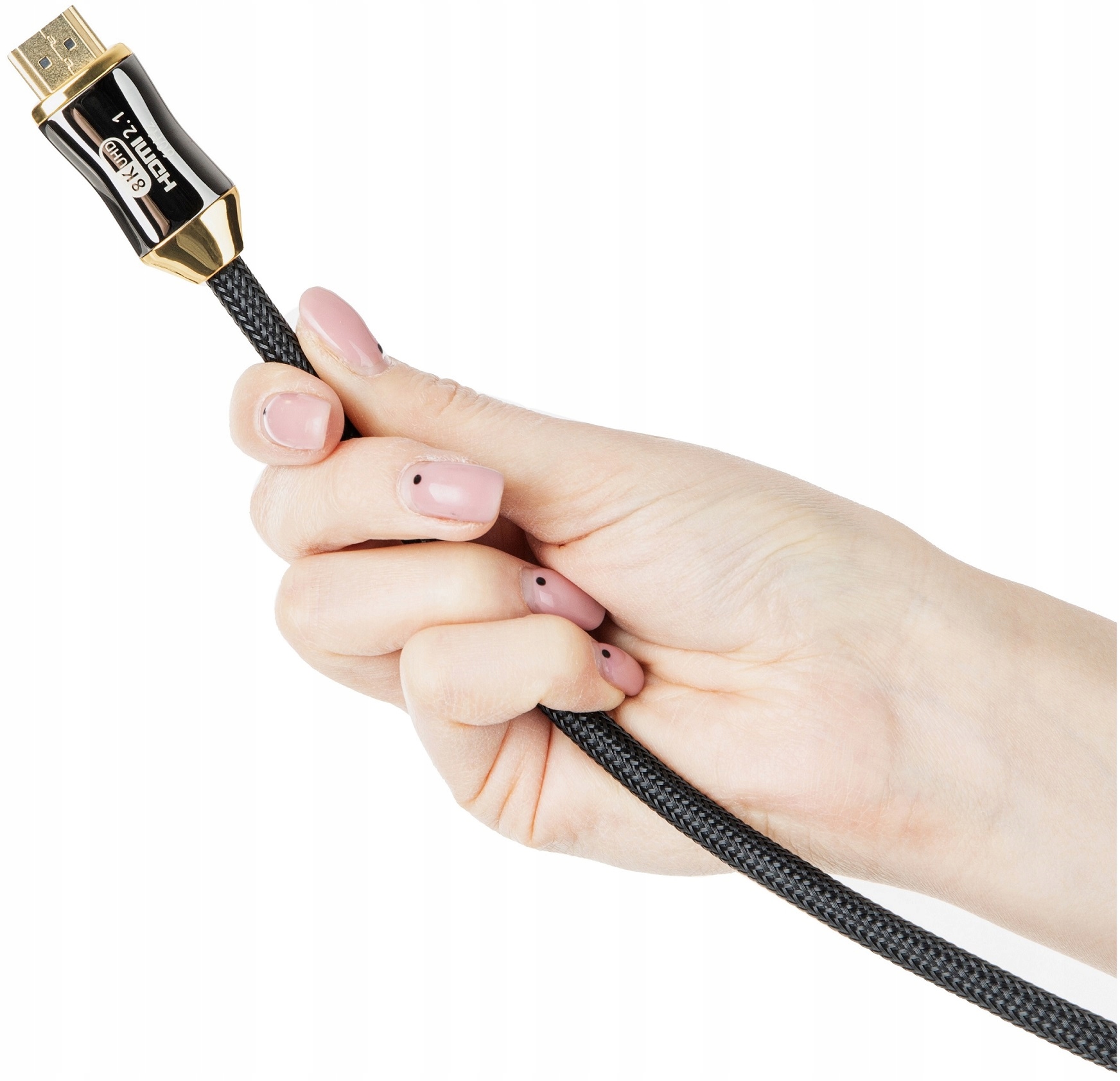 KABEL PRZEWÓD HDMI 2.1 PREMIUM ULTRA High Speed 8K 60HZ 4k 120Hz HQ 2m Model 8k@60Hz