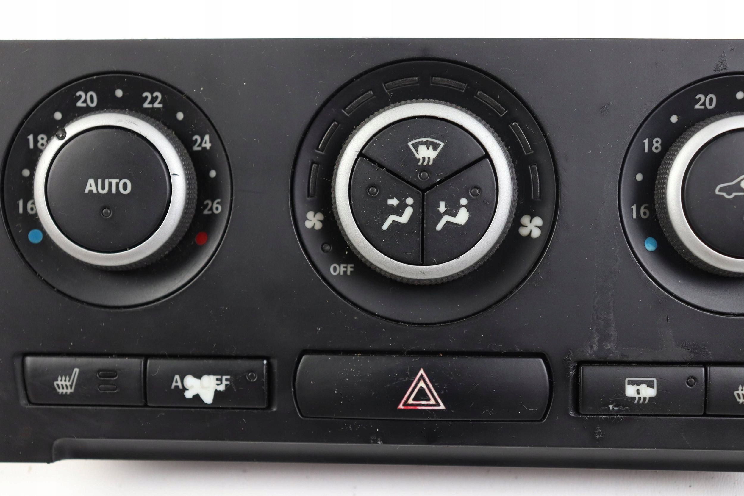 SAAB 9-3 93 II Unite commande clima Bouches buses 12772892BA EUROPA