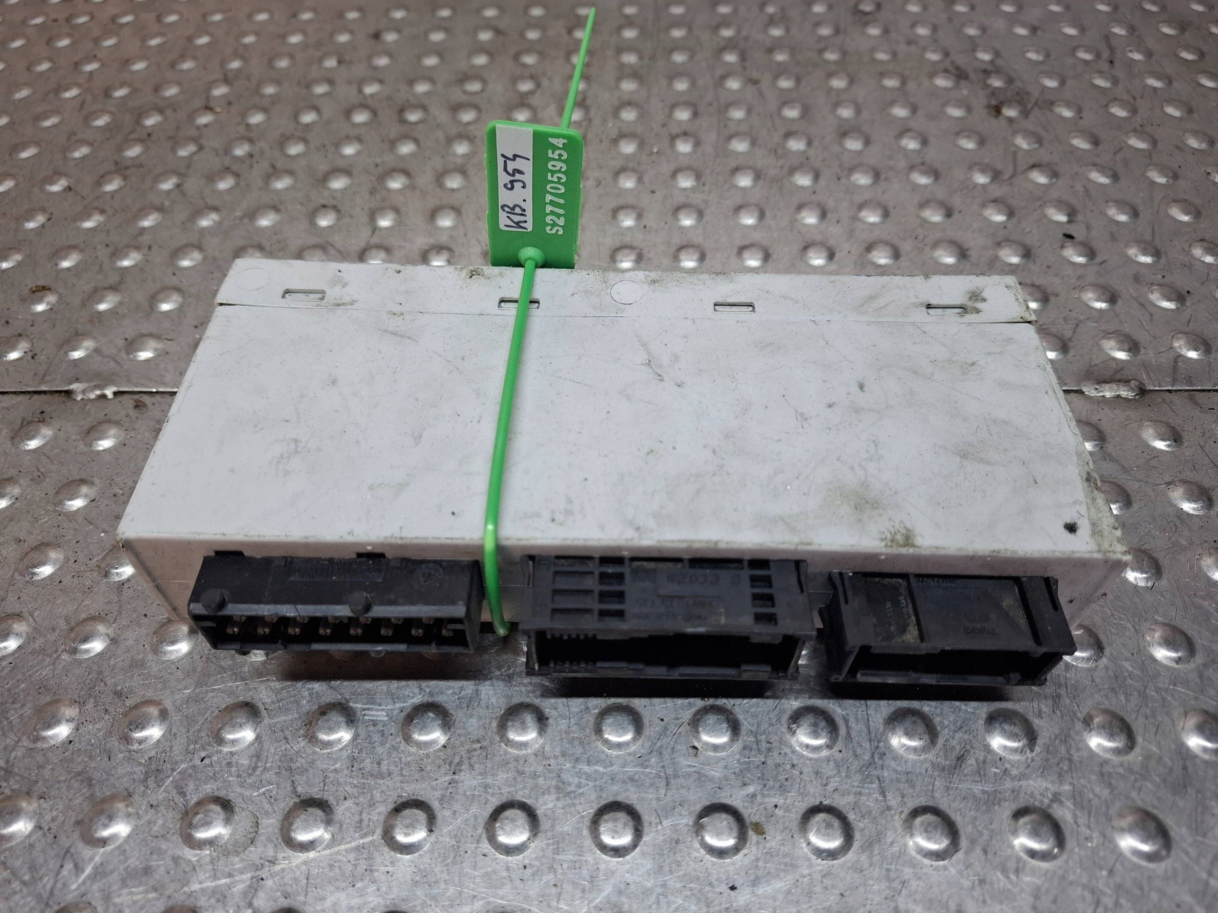 module control unit KOMFORTU 9161931 BMW X3 E83