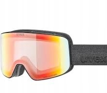 Lyžařské brýle uvex Pyrit V black matt