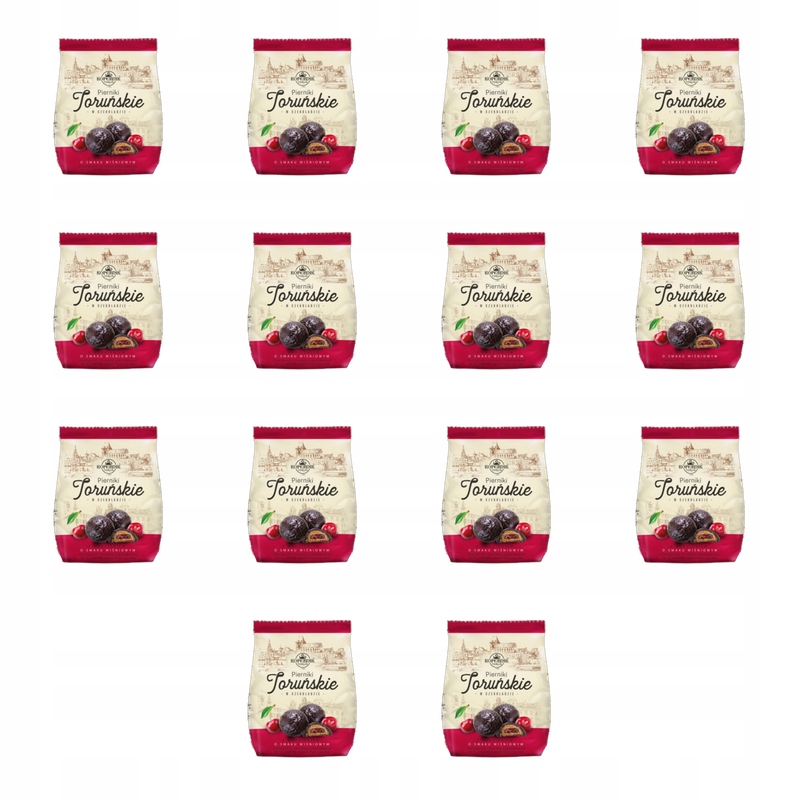 Kopernik Perníky Toruňská čokoláda višeň 150 g X14