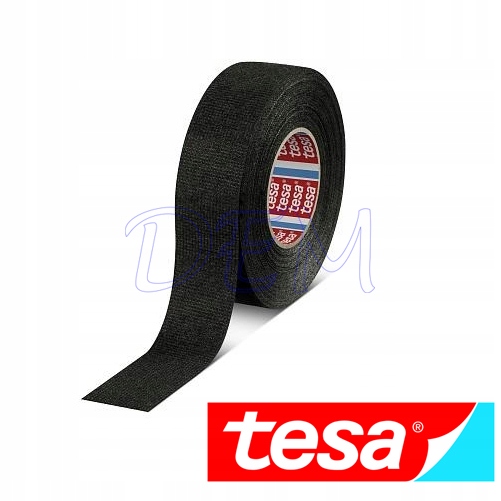 TAŚMA IZOLACYJNA PARCIANA 19 mm x 15 m TESA 51608.