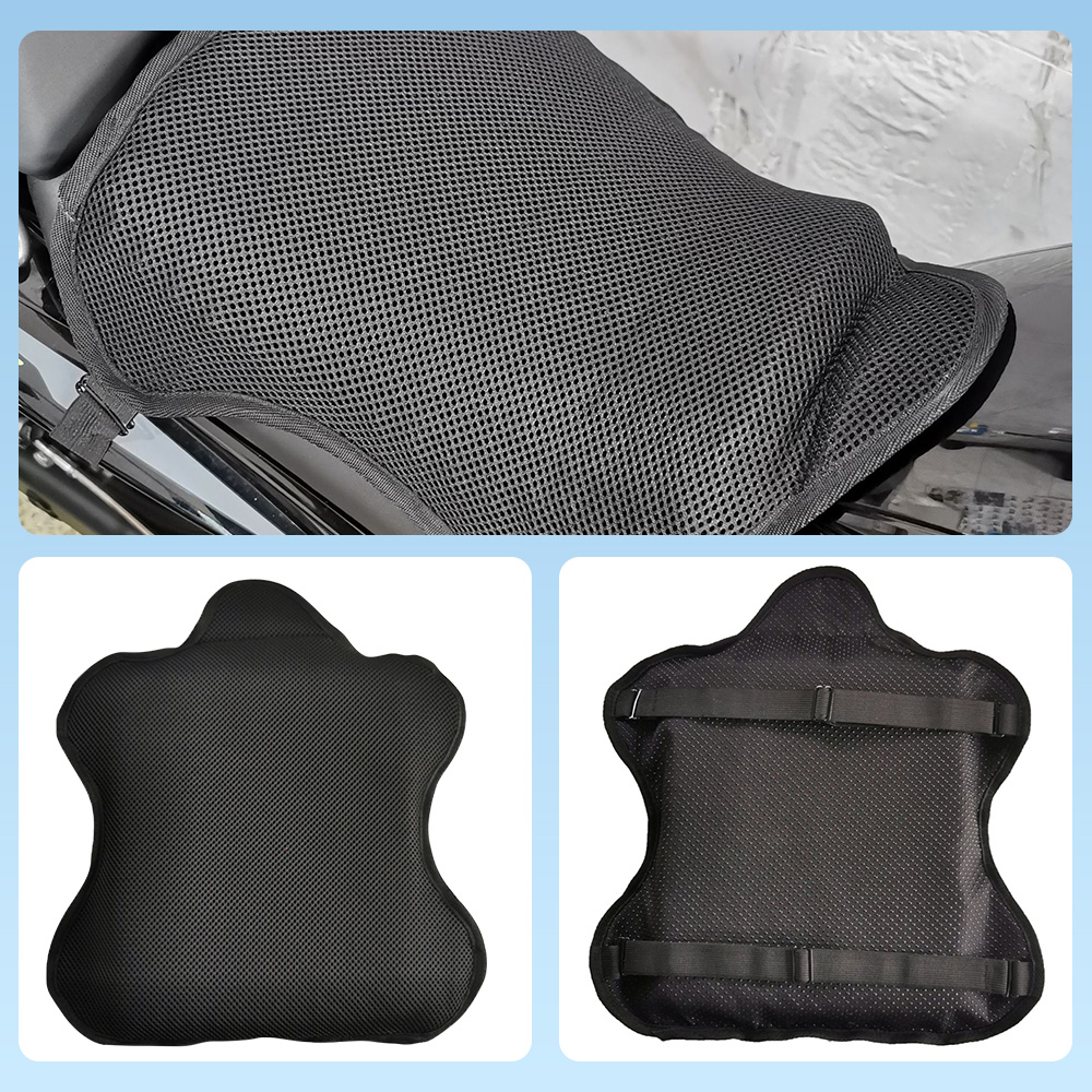 Černá Ergonomická Gelová Podložka Na Sedadlo Pro Ženy