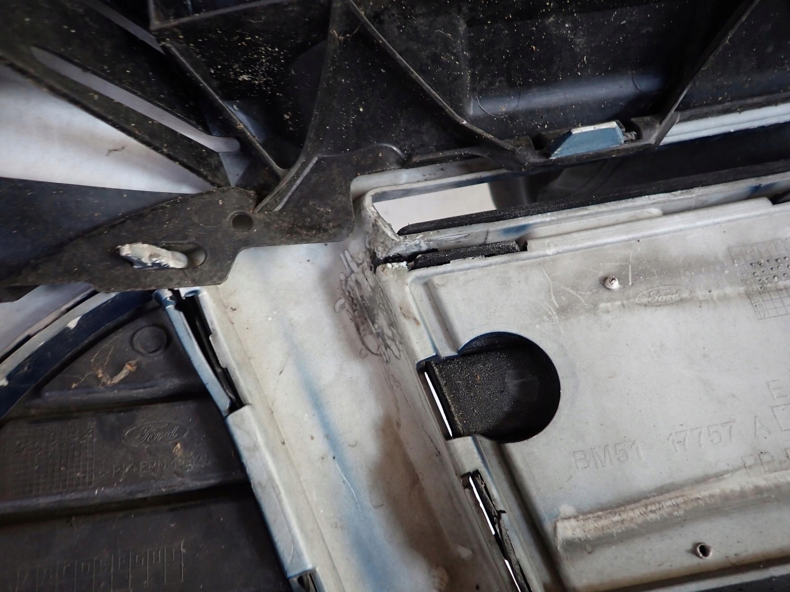 FORD FOCUS III MK3 10-14 bumper front front