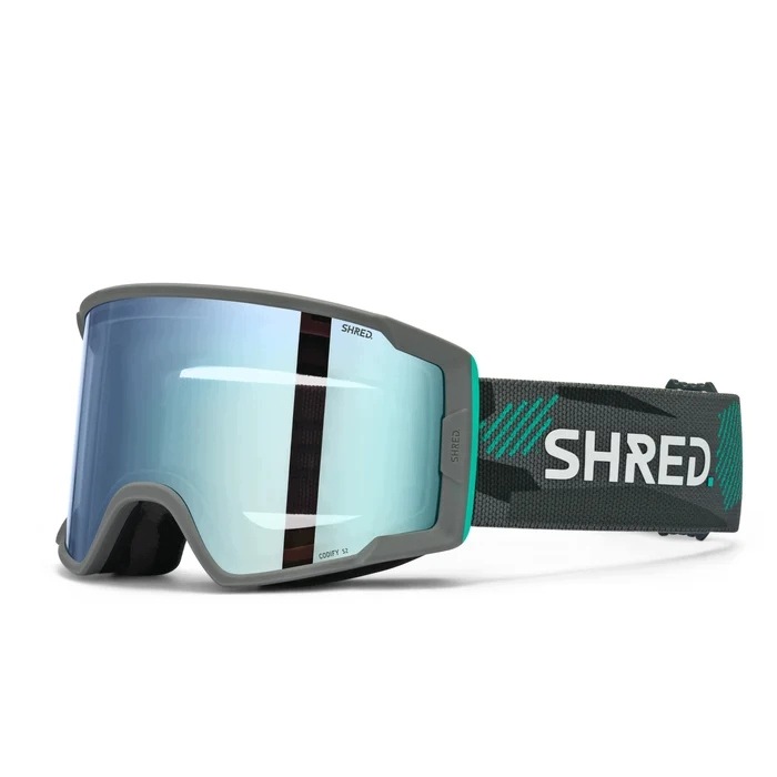 Gogle narciarskie Shred Codify Fog Flash Cbl 2.0 Ice szary