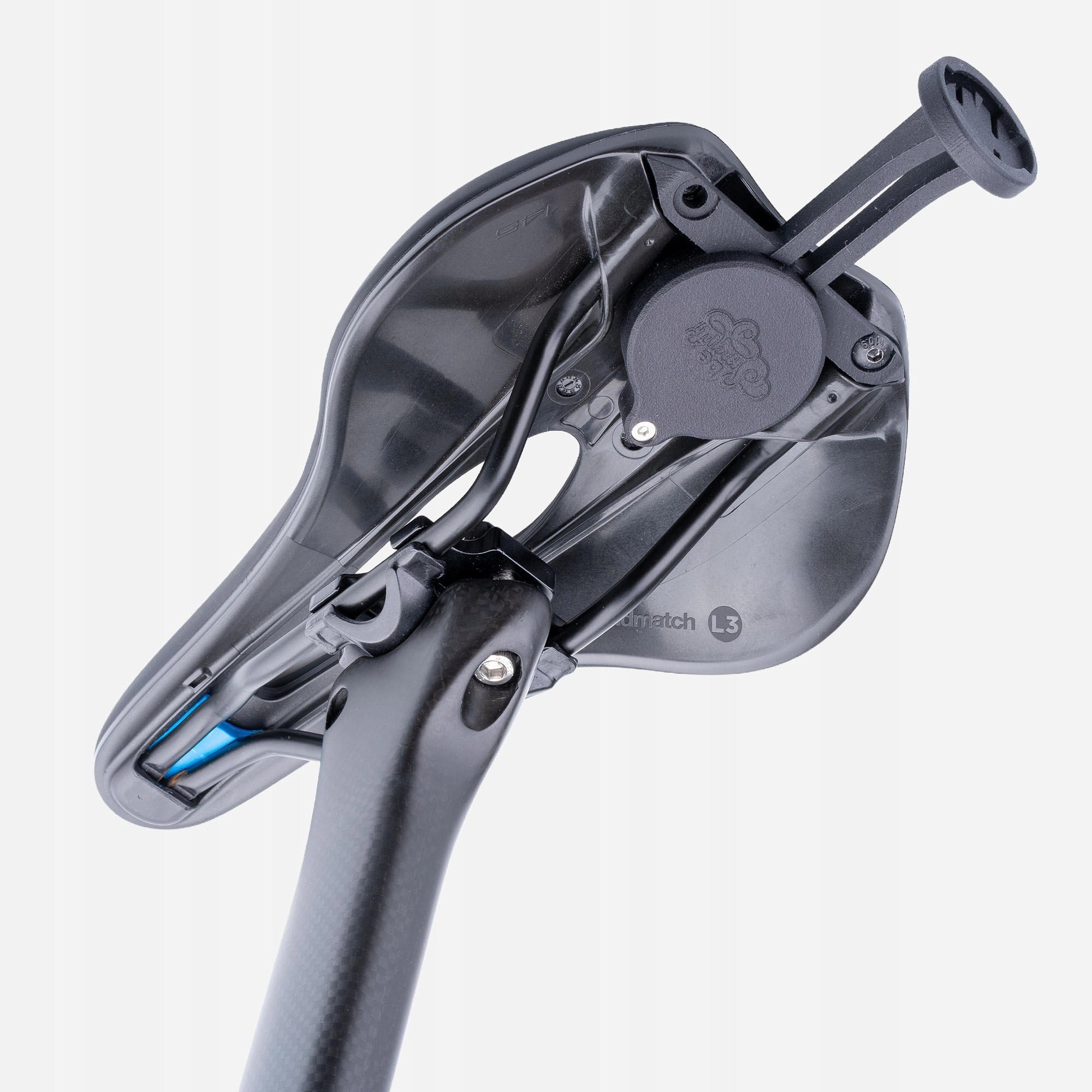Držák na sedlo Selle Italia Garmin Varia 515 a AirTag velikost L