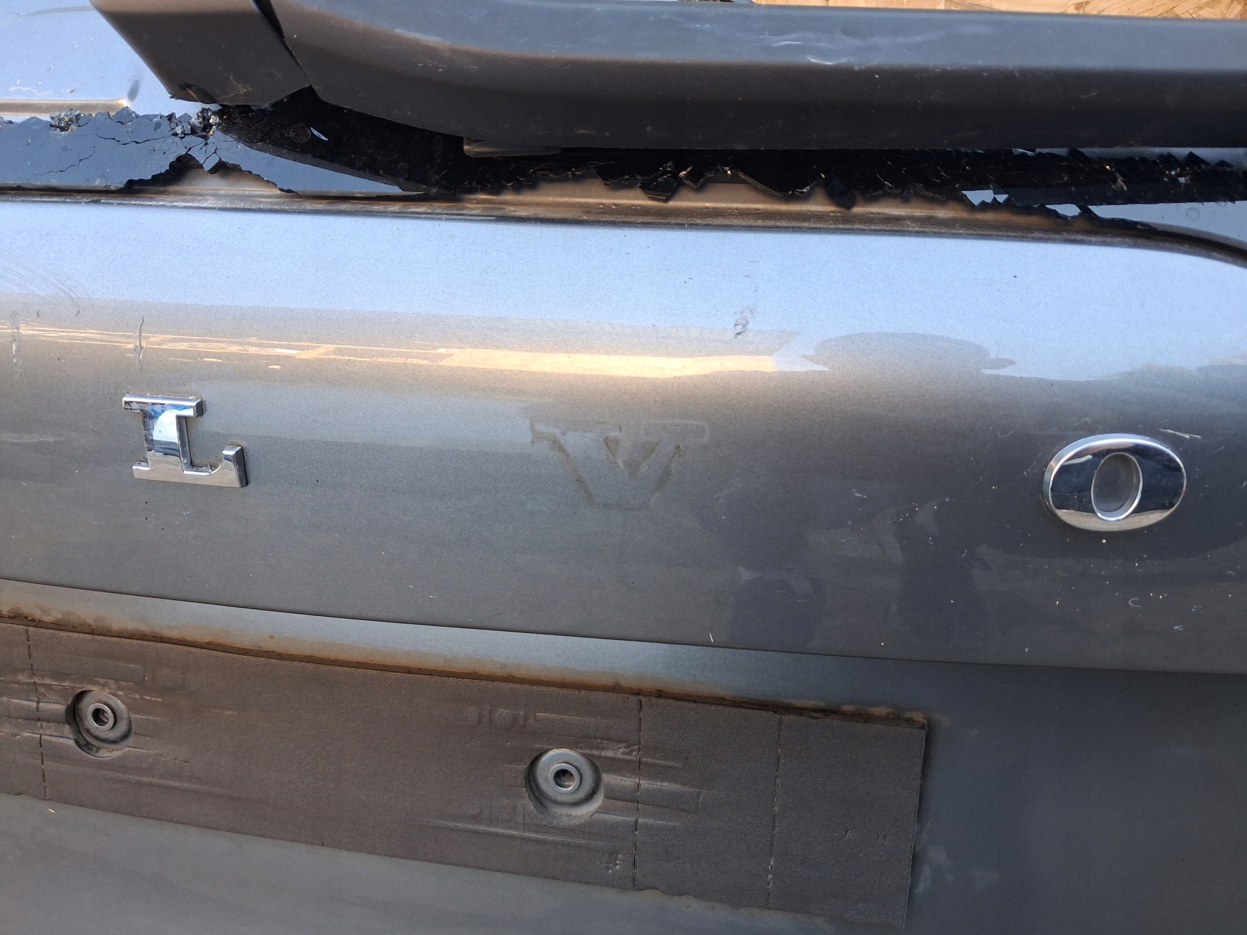 boot doors complete VOLVO XC 90 KAMERA INSCRIPTION