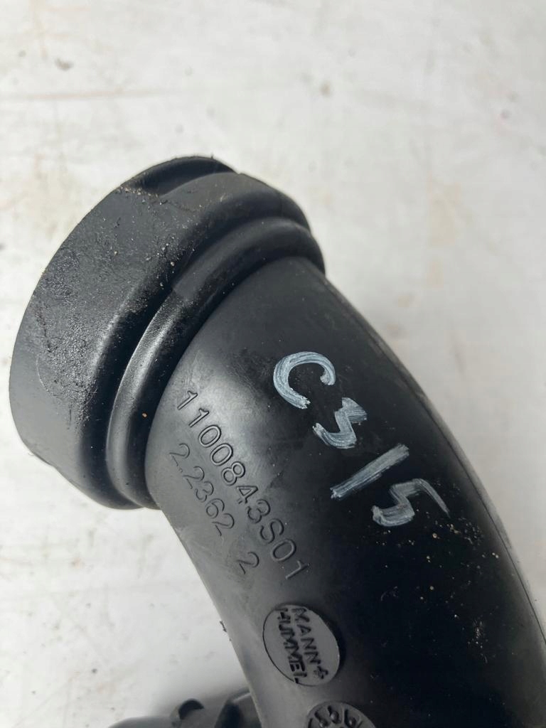 rohr DOLOT TURBO C3 II 1.6 BLUE HDI 1100843S01