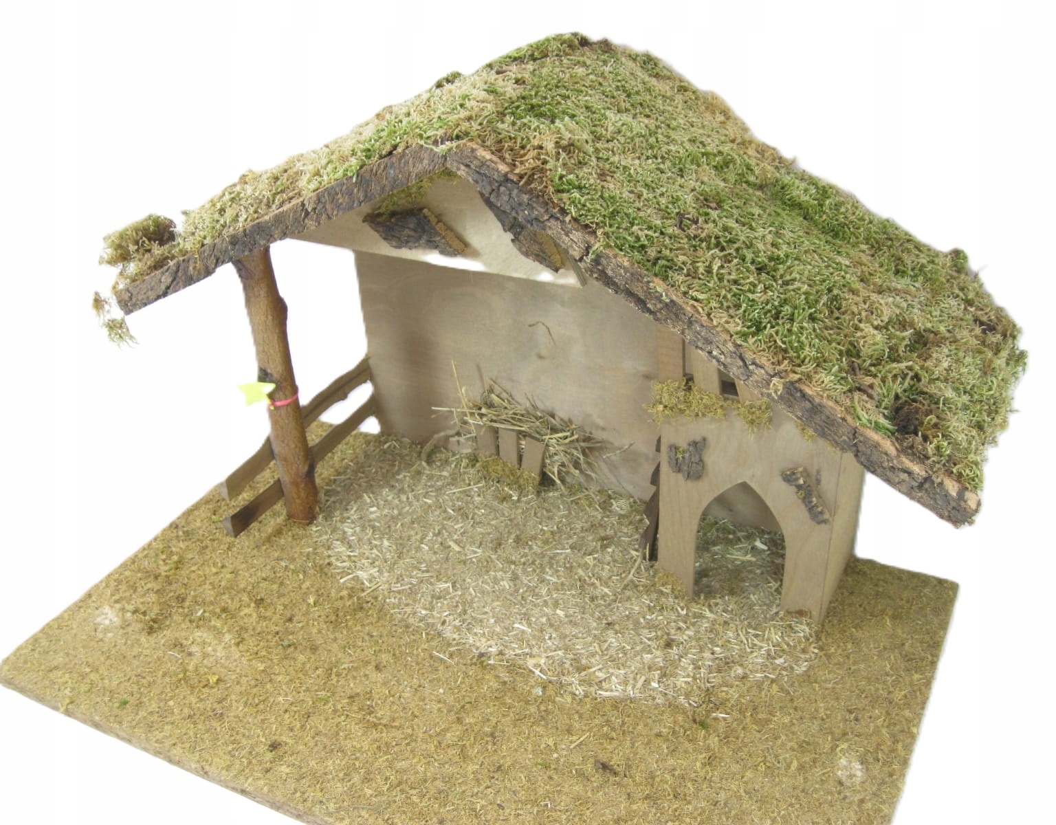 Vianočný Betlehem 56x35x35 cm, pre postavy 18 cm