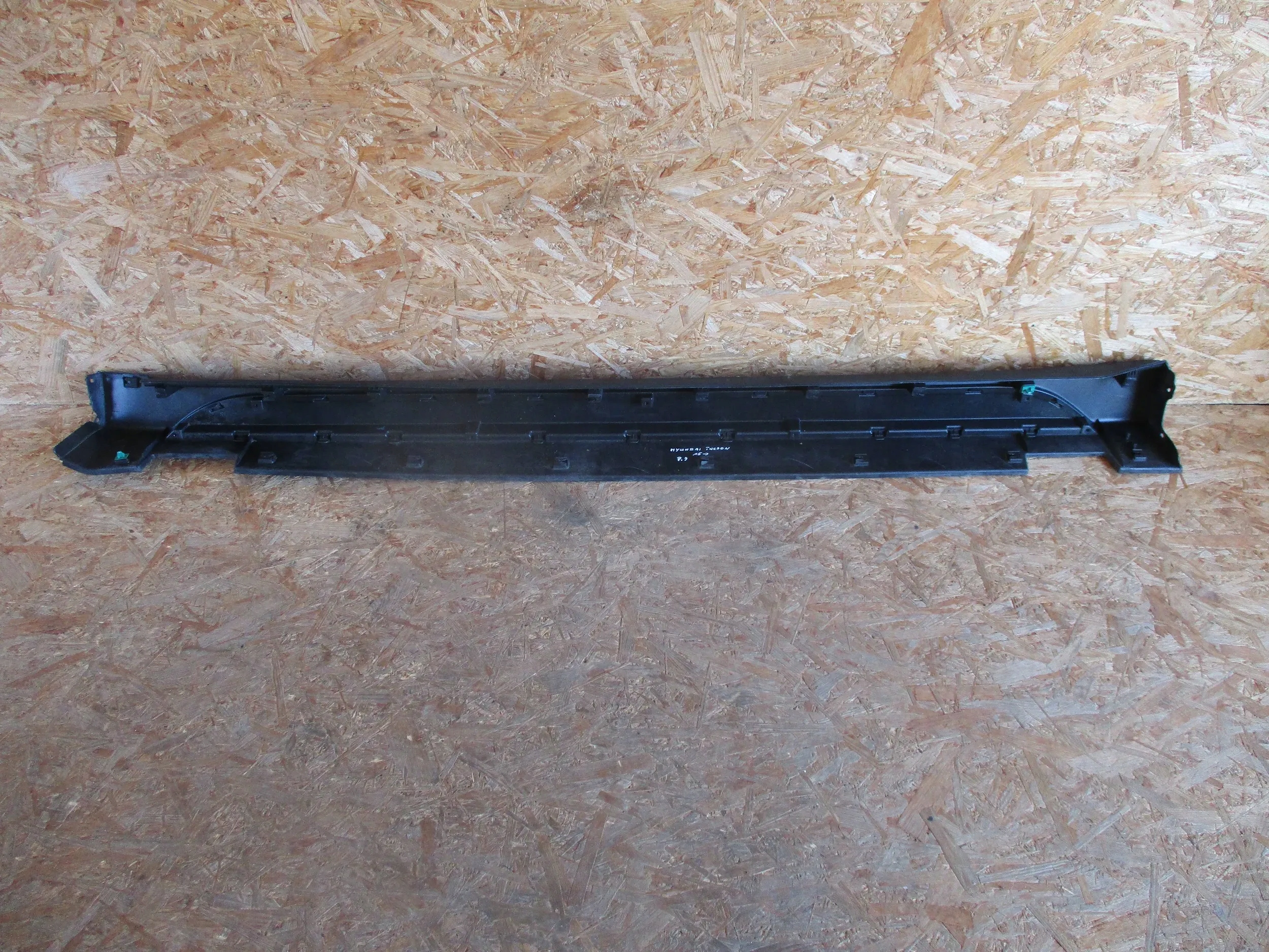 moulding threshold right HYUNDAI TUCSON III 15