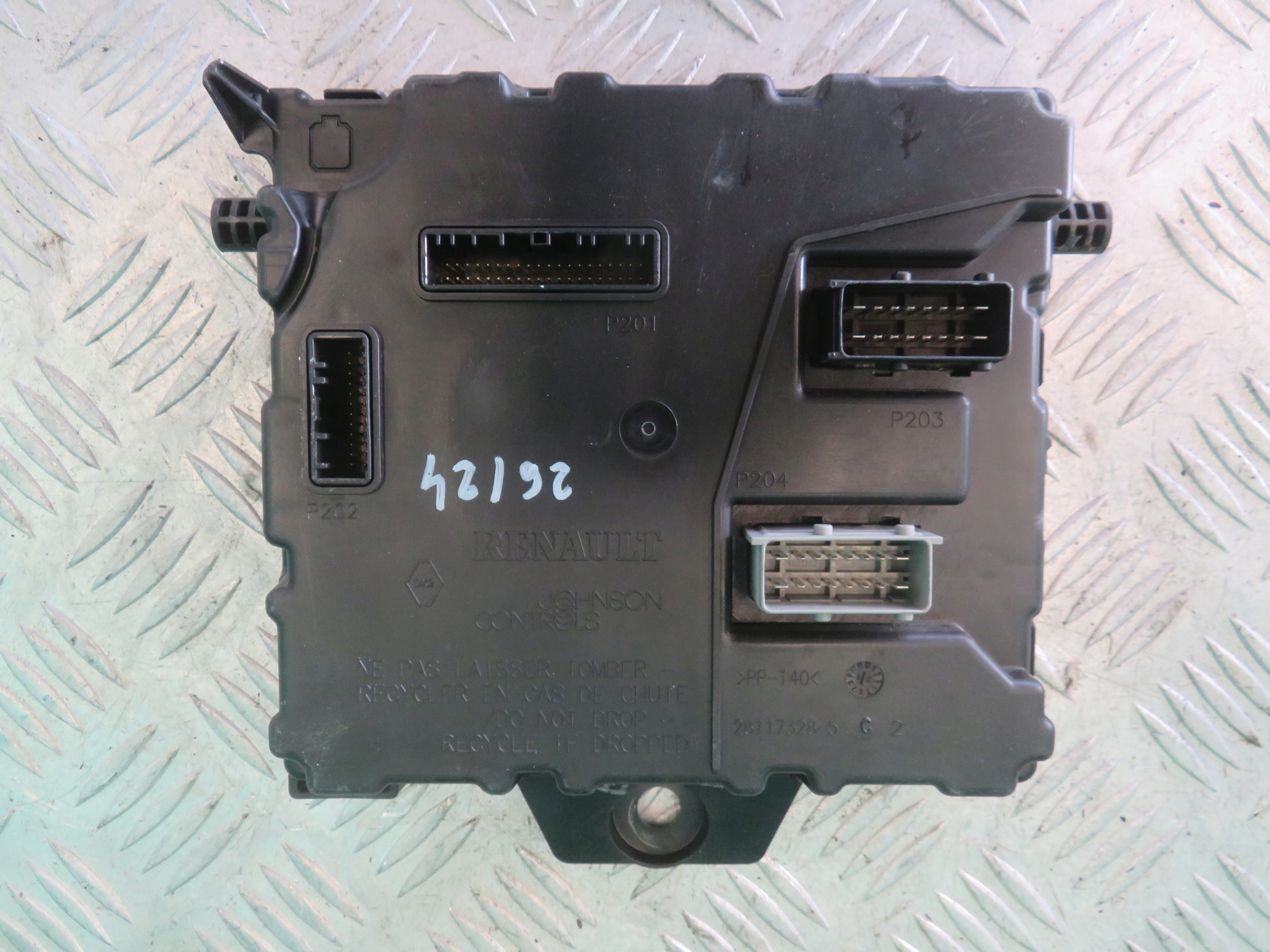 Centralina modulo BCM MASTER MOVANO 21R 284B17791R