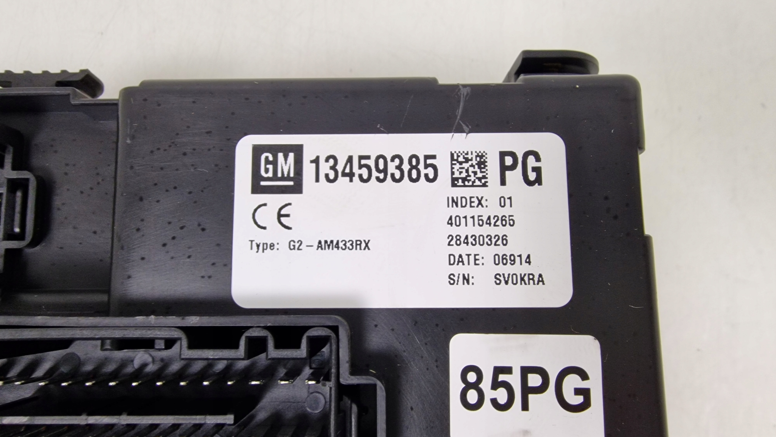 OPEL MERIVA B Unité commande confort BSI 13459385
