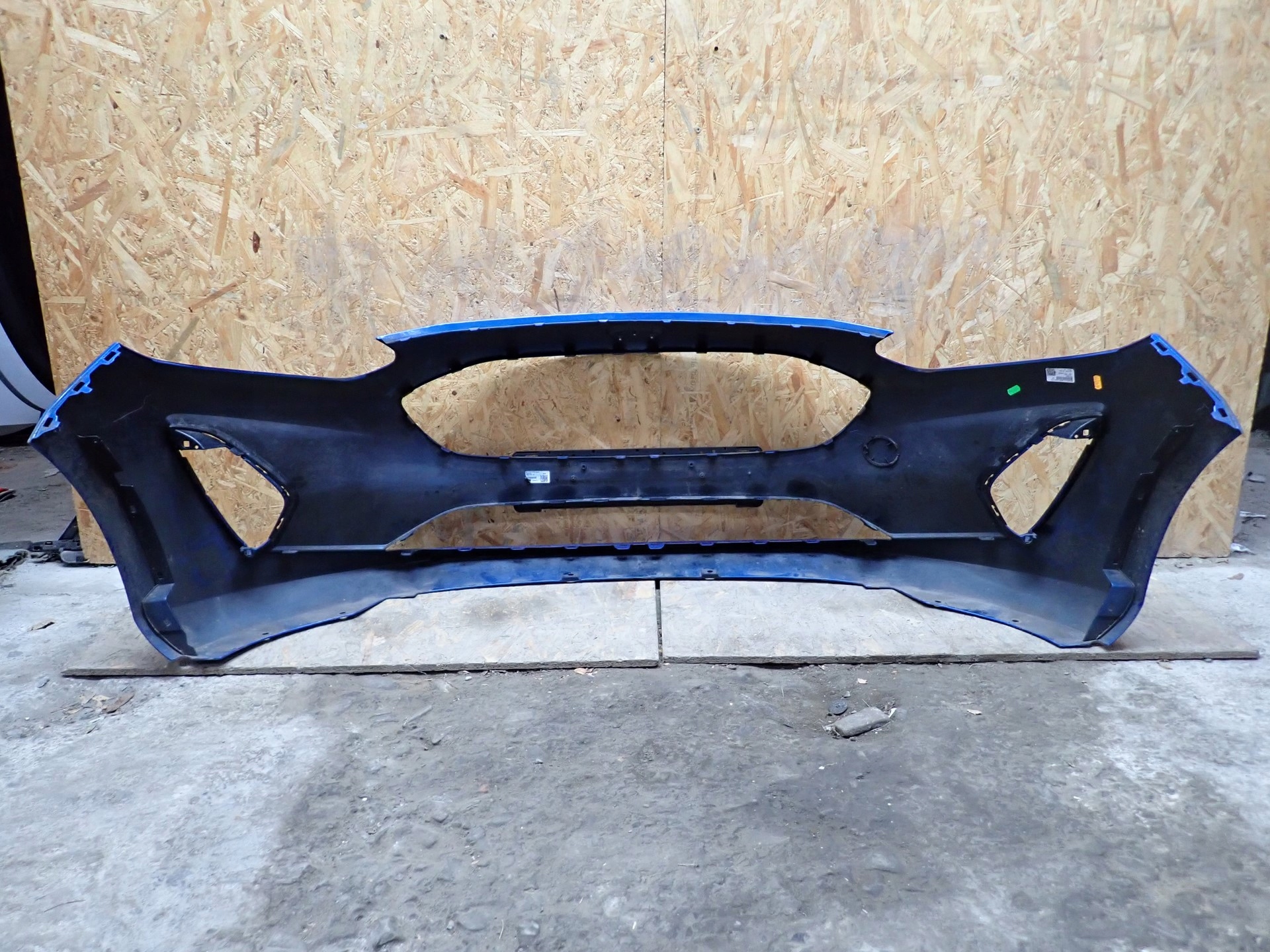 bumper front front FORD FIESTA MK8 VIII 2017