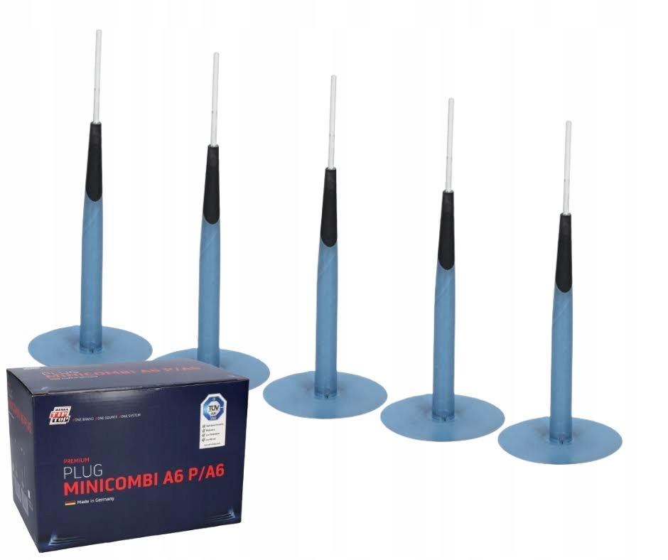 Kołek do napraw opon Minicombi A6 TipTop 5 sztuk