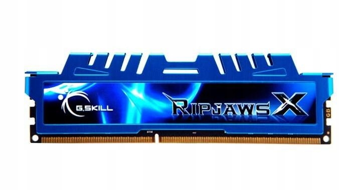 Zestaw pamięci G.skill Ripjaws X F3-2400C11D-16GXM DDR3 DIMM 2 x 8 Gb 2400