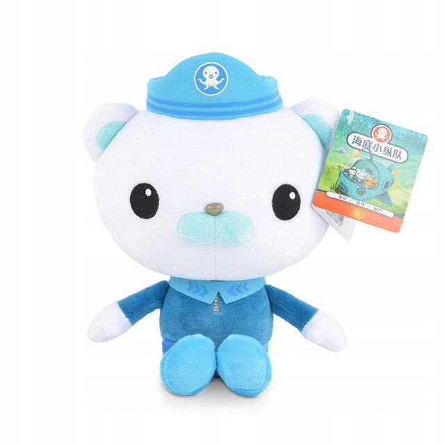 

Oktonauci maskotka Kapitan Barnie 30 cm XL