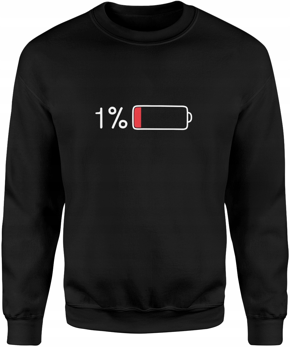 

Bluza Męska Z Nadrukiem Śmieszna Z Napisami R. XXL