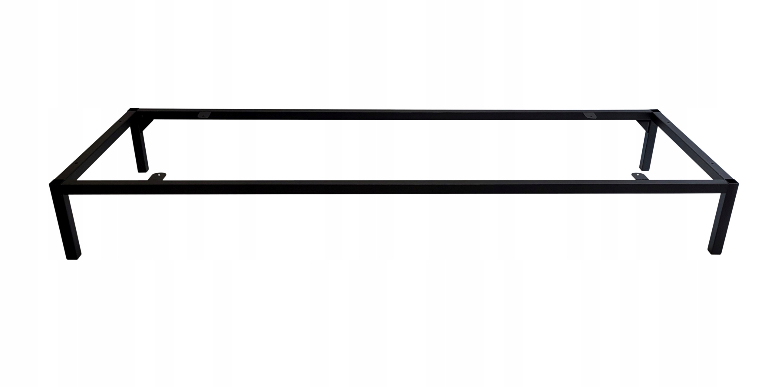 Rám pod komodu, základna skříně, nábytková noha 120x40 H15 cm, černá