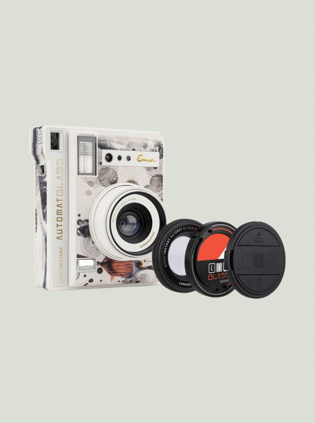 Okamžitý fotoaparát Lomo’Instant Automat Glass Ema Ichikawa Edition Lomog
