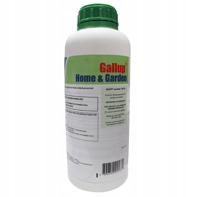 

Gallup special 360SL 1L glifosat spali wszystko