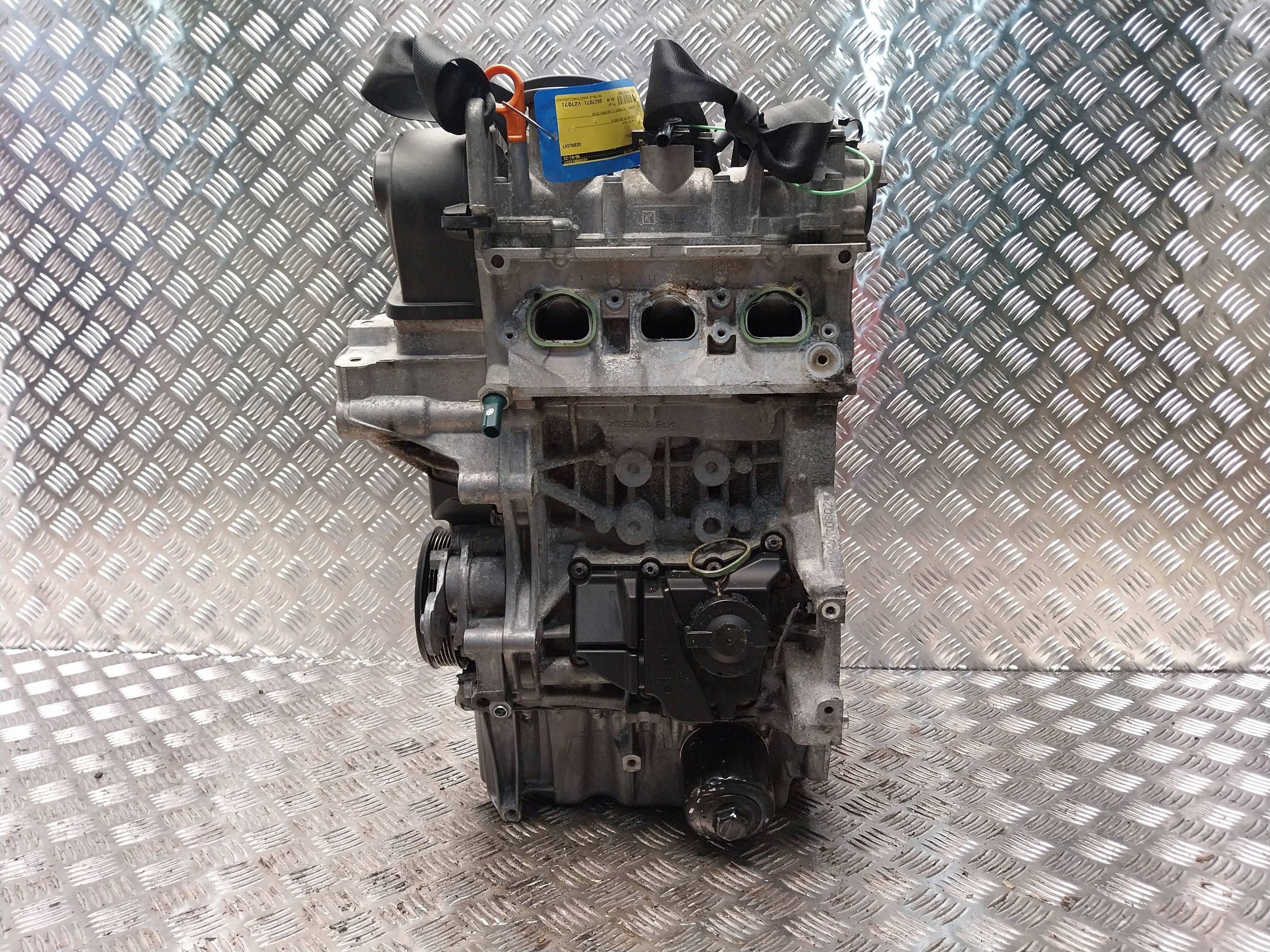engine CHY SKODA FABIA III VW UP MII CITIGO 1.0 MPI unprotected pillar