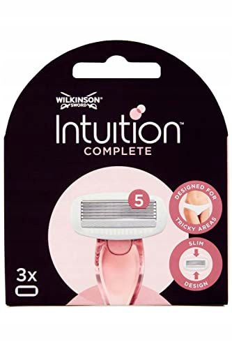 Wilkinson Sword Náhradní Hlavice Wilkinson Intuition Complete 3 Ks
