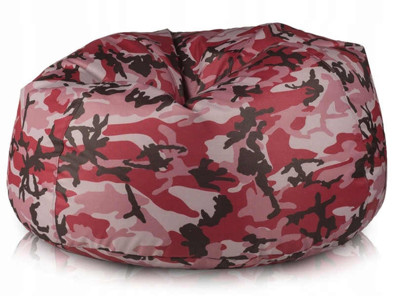 90x50 taburet s růžovým maskáčový do pokoje