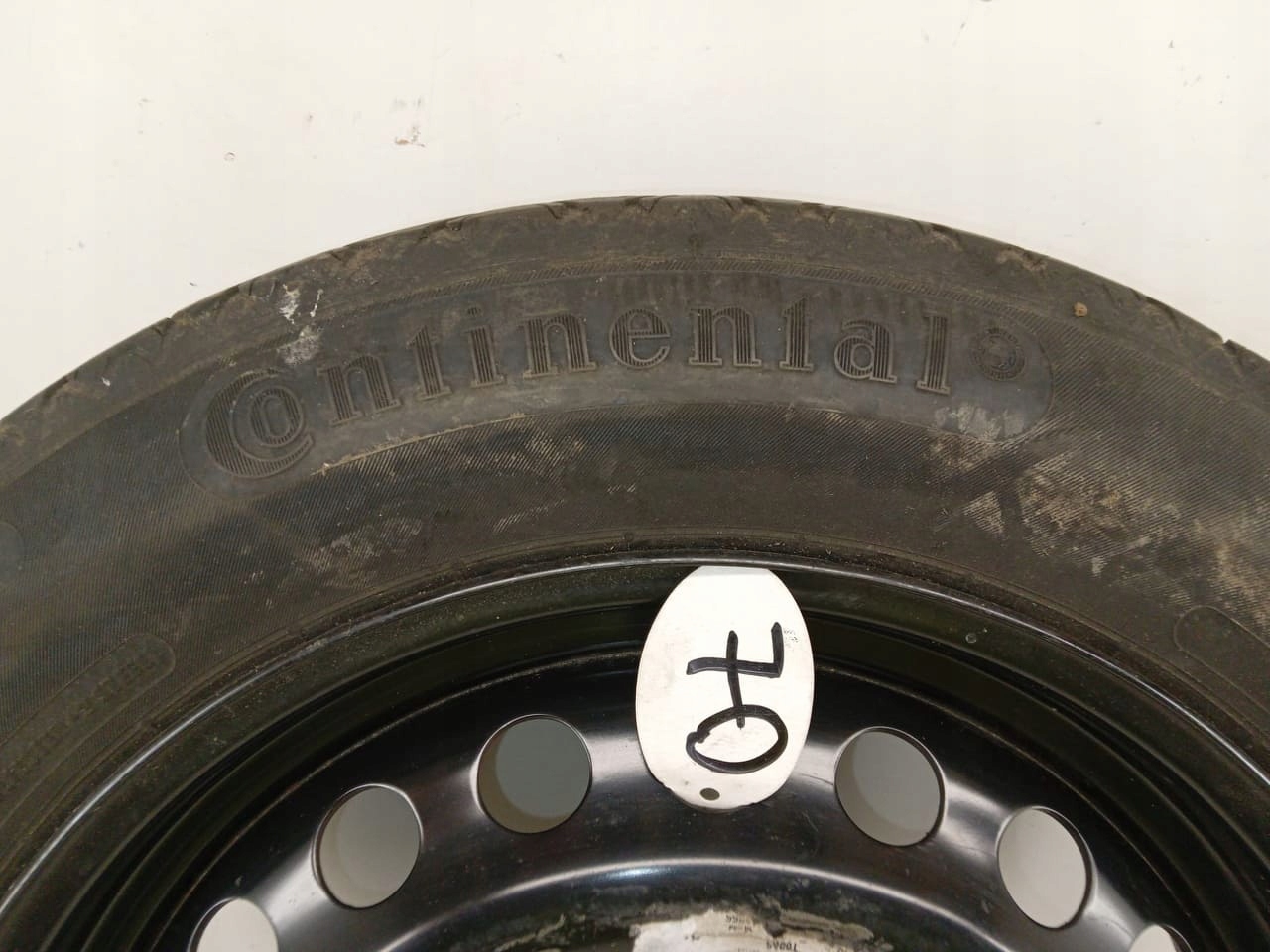 KOLO DOJAZDOWE FORD MONDEO MK4 125 80 R16 Rim diameter 16