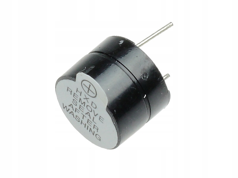 

Buzzer z generatorem 12V 85dB 2,3kHz 4 szt.