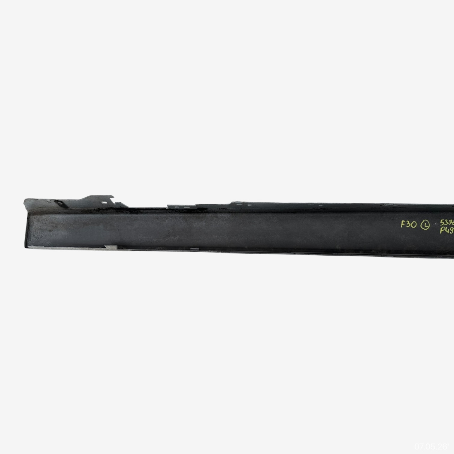 moulding threshold left BMW 3 F30