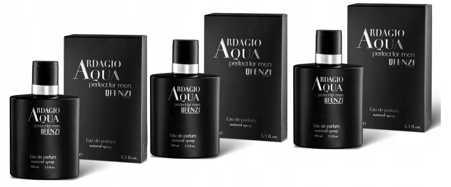 JFenzi Ardagio Aqua Perfect 3x100ml Edp Dárek