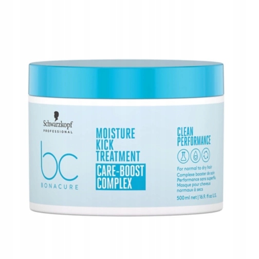 Schwarzkopf Bc Moisture Kick Care-Boost Complex Hydratační maska 500 ml