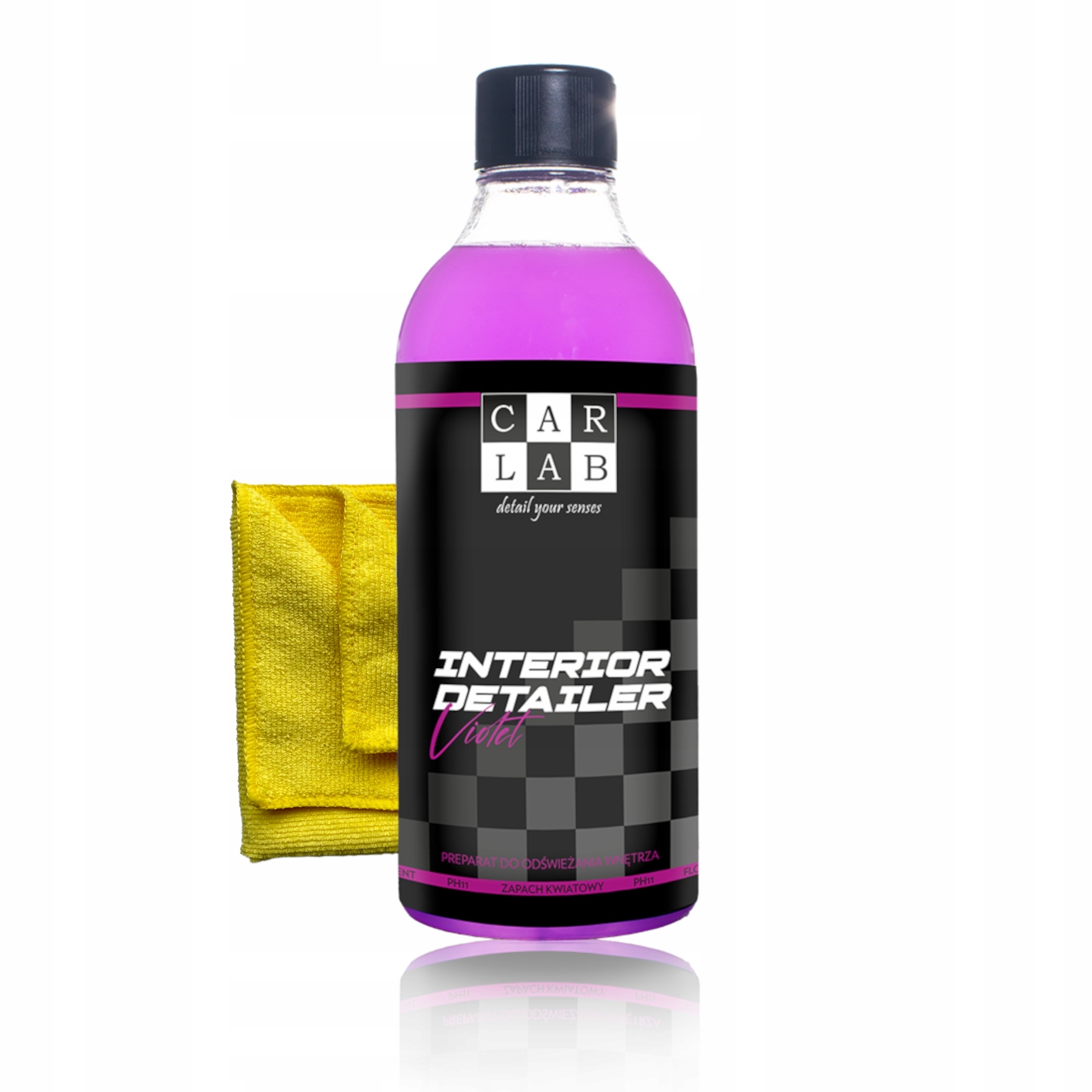 

Carlab Interior Detailer Violet 0,5L Qd do Wnętrza
