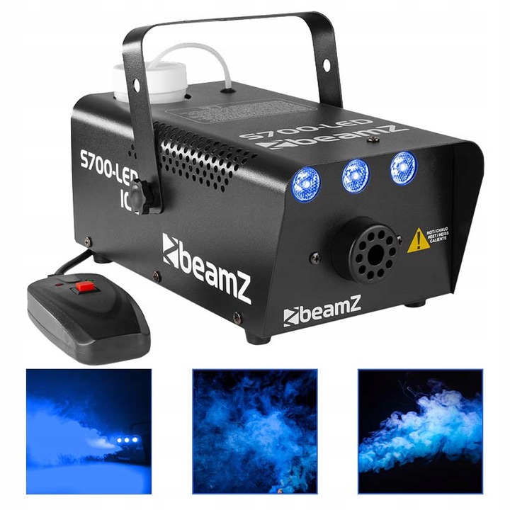 

Maszyna do dymu dymiarka z efektem Led 700W pilot