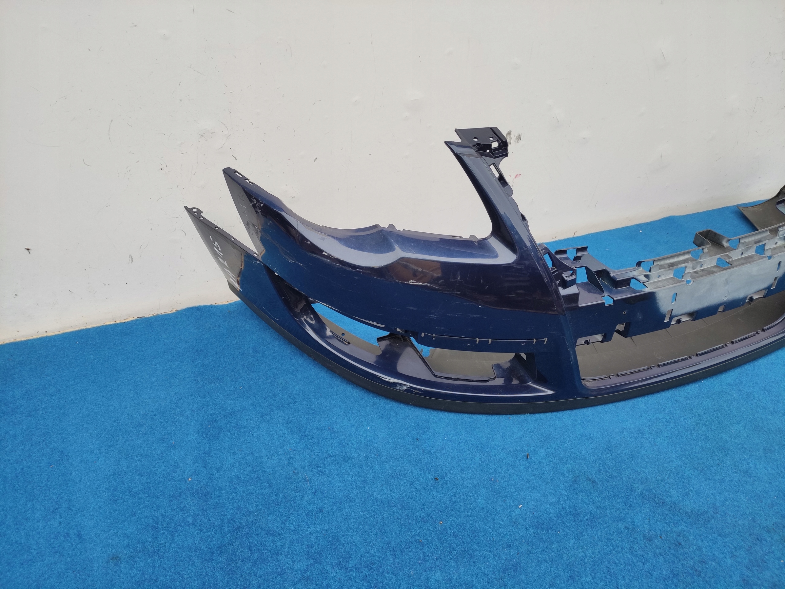 VW PASSAT B6 3C bumper front + SPOILER 3C0807221 RA215