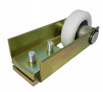 

Rolka Najazdowa profil 80x80 do Bramy - RN80T