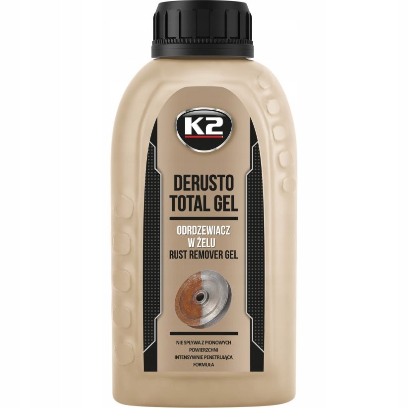 

K2 Derusto Total Gel 250ml Odrdzewiacz W Żelu